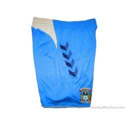 2019-20 Coventry Match Issue Home Shorts