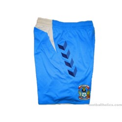 2019-20 Coventry Match Issue Home Shorts