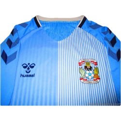 2019-20 Coventry Home Shirt Match Issue #8