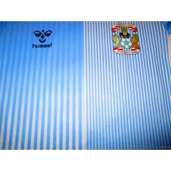 2019-20 Coventry Home Shirt Match Issue #8