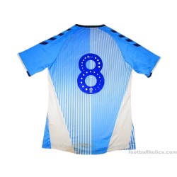 2019-20 Coventry Home Shirt Match Issue #8