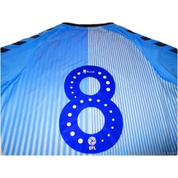 2019-20 Coventry Home Shirt Match Issue #8