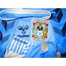 2019-20 Coventry Home Shirt Match Issue #8