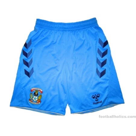 2019-20 Coventry Match Issue Home Shorts