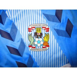 2019-20 Coventry Home Shirt Match Issue #18