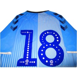 2019-20 Coventry Home Shirt Match Issue #18