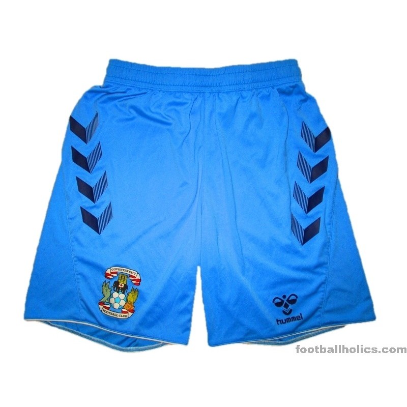 2019-20 Coventry Match Issue Home Shorts