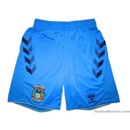 2019-20 Coventry Match Issue Home Shorts