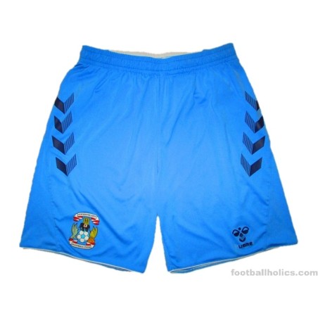 2019-20 Coventry Match Issue Home Shorts