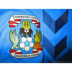 2019-20 Coventry Match Issue Home Shorts