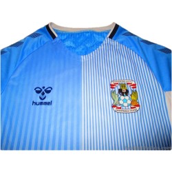2019-20 Coventry Home Shirt Match Issue #5