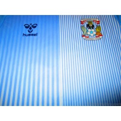 2019-20 Coventry Home Shirt Match Issue #5