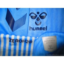 2019-20 Coventry Home Shirt Match Issue #5