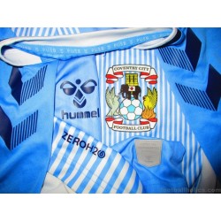 2019-20 Coventry Home Shirt Match Issue #5