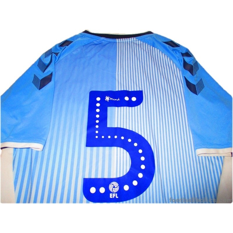 2019-20 Coventry Home Shirt Match Issue #5