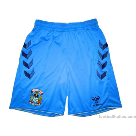 2019-20 Coventry Match Issue Home Shorts