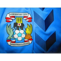 2019-20 Coventry Match Issue Home Shorts