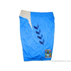 2019-20 Coventry Match Issue Home Shorts