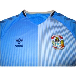 2019-20 Coventry Home Shirt Match Issue #4