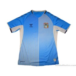 2019-20 Coventry Home Shirt Match Issue #4