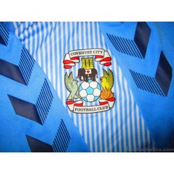 2019-20 Coventry Home Shirt Match Issue #4