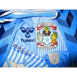 2019-20 Coventry Home Shirt Match Issue #4