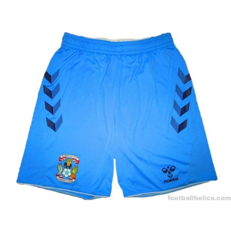 2019-20 Coventry Match Issue Home Shorts