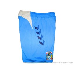 2019-20 Coventry Match Issue Home Shorts