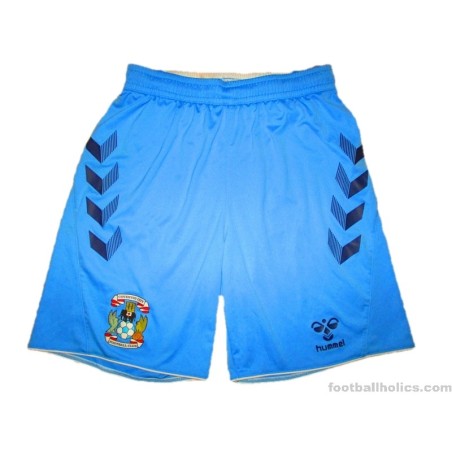 2019-20 Coventry Match Issue Home Shorts