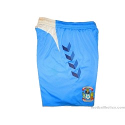 2019-20 Coventry Match Issue Home Shorts