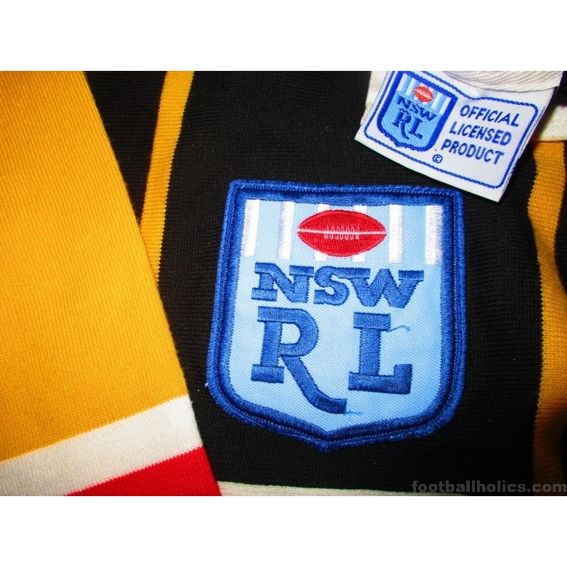Buy 1995 Western Reds Retro Jersey – Mens - Aussie Kit