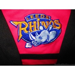 2013 Leeds Rhinos Pro Away Shirt Hardaker #1