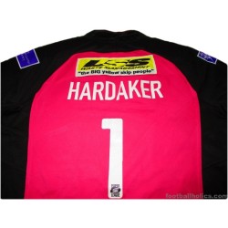 2013 Leeds Rhinos Pro Away Shirt Hardaker #1