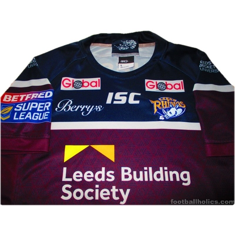 2018 Leeds Rhinos Pro Away Shirt