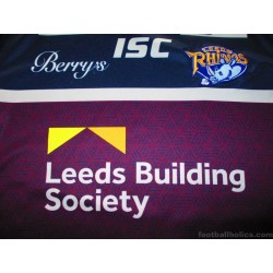 2018 Leeds Rhinos Pro Away Shirt