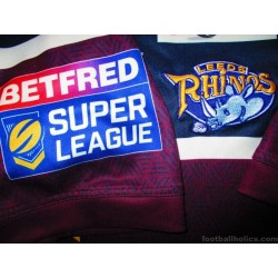 2018 Leeds Rhinos Pro Away Shirt