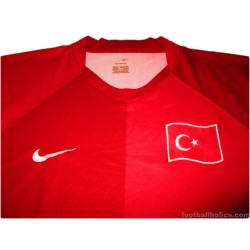 2006-08 Turkey Home Shirt
