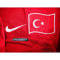 2006-08 Turkey Home Shirt