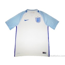 2016-17 England Home Shirt