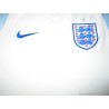 2016-17 England Home Shirt