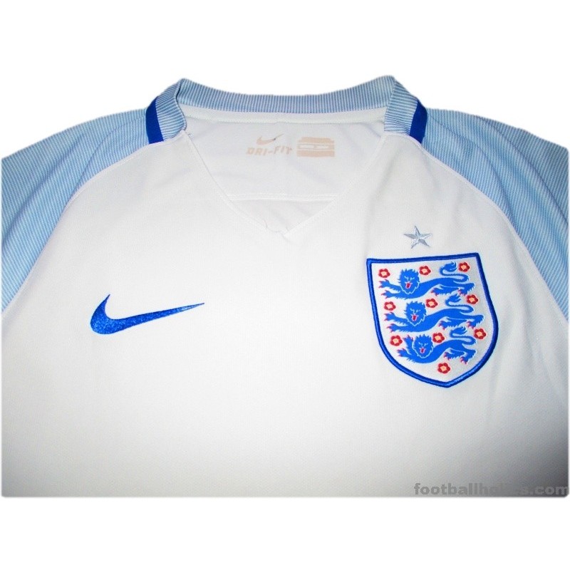 2016-17 England Home Shirt