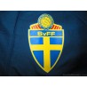 2012-13 Sweden Umbro 1/2 Zip Training Top