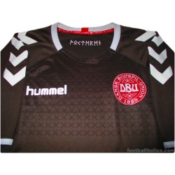 2016-17 Denmark GK Shirt