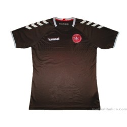 2016-17 Denmark GK Shirt