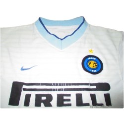2000-01 Inter Milan Away Shirt