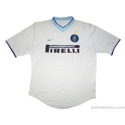2000-01 Inter Milan Away Shirt