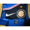 2008-09 Inter Milan Home Shirt