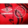 1995-96 Ajax Umbro Track Top