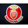2018 Arsenal 'Singapore' Player Issue Puma 1/2 Zip Training Top