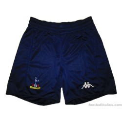 2004-05 Tottenham Home Shorts